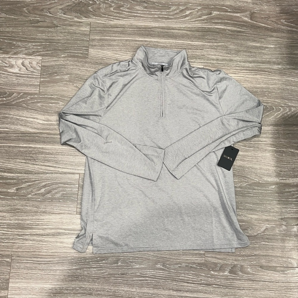 2XIST 1/4 zip running shirt. Size XL. NWT